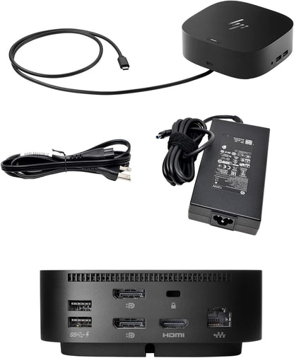 HP 445 G10 ProBook Bundle: 2x 24" Monitor, Dock, Keyboard, Mouse