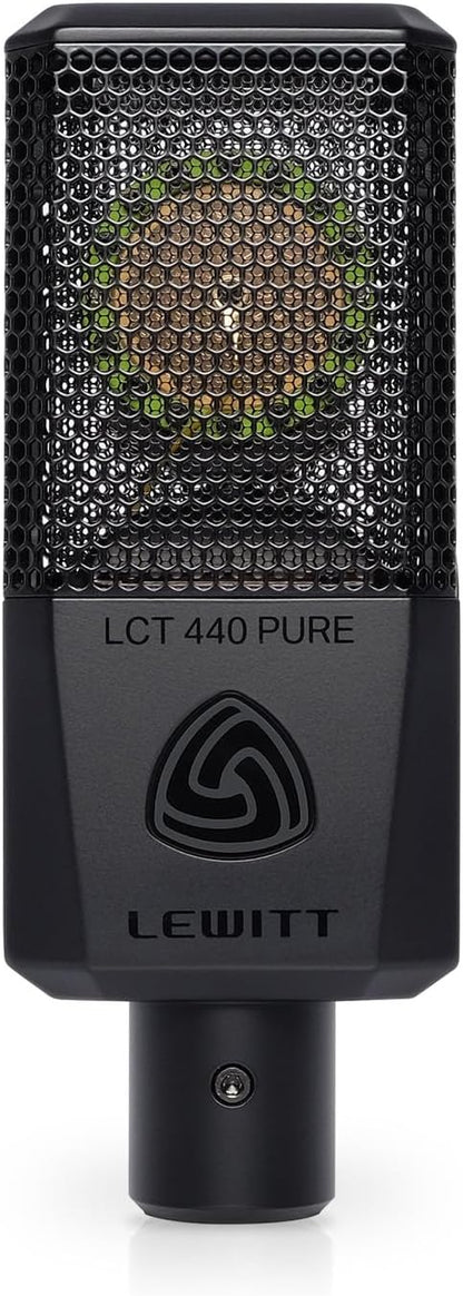 Lewitt LCT-440 PURE Studio Condenser Microphone