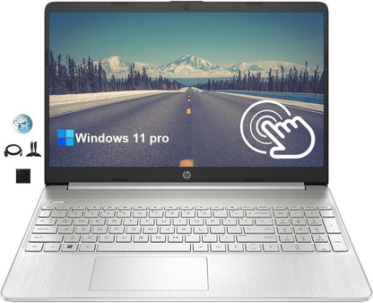 HP HD Essential Touchscreen Student Laptop with 32GB RAM, 1TB SSD