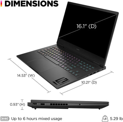 HP 16-wf OMEN 16 Gaming Laptop RTX 4060