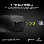 Corsair 5b163d5c-2d33 M75 AIR Wireless Ultra Lightweight Gaming Mouse - Renewed