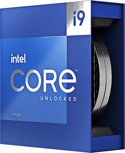 Intel BX8071513900K Core i9-13900K Desktop Processor - Unlocked