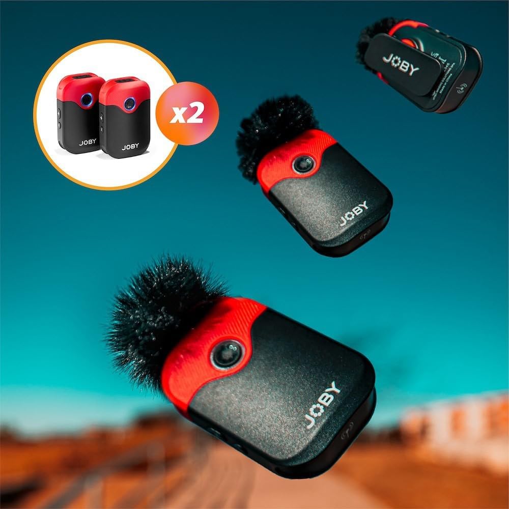 Joby JB01737-BWW Wavo Air Wireless Microphone System