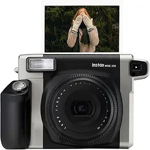 Fujifilm Instax Wide 300 Instant Film Camera Black