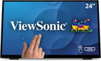 ViewSonic TD2465 24 Inch Touch Screen Monitor Ergonomic