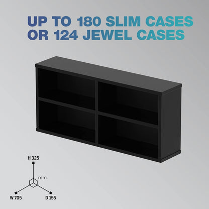 Glorious AMS-CD-BOX-180-BLK CD Box 180 Black