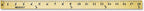 Westcott ACM10425 36-Inch Wood Yardstick with Metal Ends