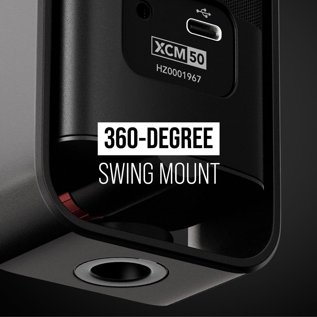 Rode XCM-50 USB Microphone: Streamer/Gamer Condenser Mic