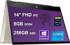 HP Pavilion X360 14" FHD Touch 2-in-1 Laptop
