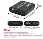 MEKTRIQEC 4K HDMI Video Capture Card with HDMI Loop-Out