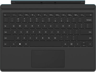 Microsoft QC7-00001 Type Cover for Surface Pro - Black
