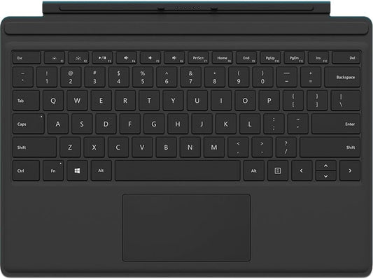 Microsoft QC7-00001 Type Cover for Surface Pro - Black