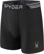 Spyder Boxer Briefs Mens 4-Pack Performance Underwear