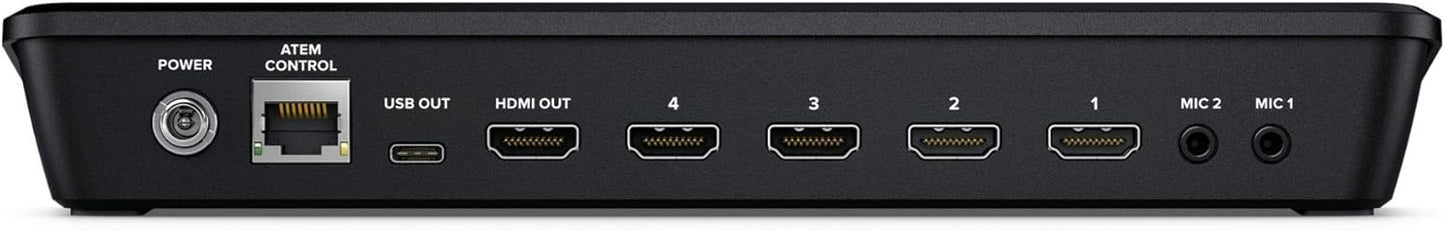 Blackmagic Design ATEM Mini Pro ISO - Live Streaming Switcher Bundle