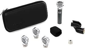 Shure Beta 181/KIT Condenser Microphone: 4 Polar Patterns