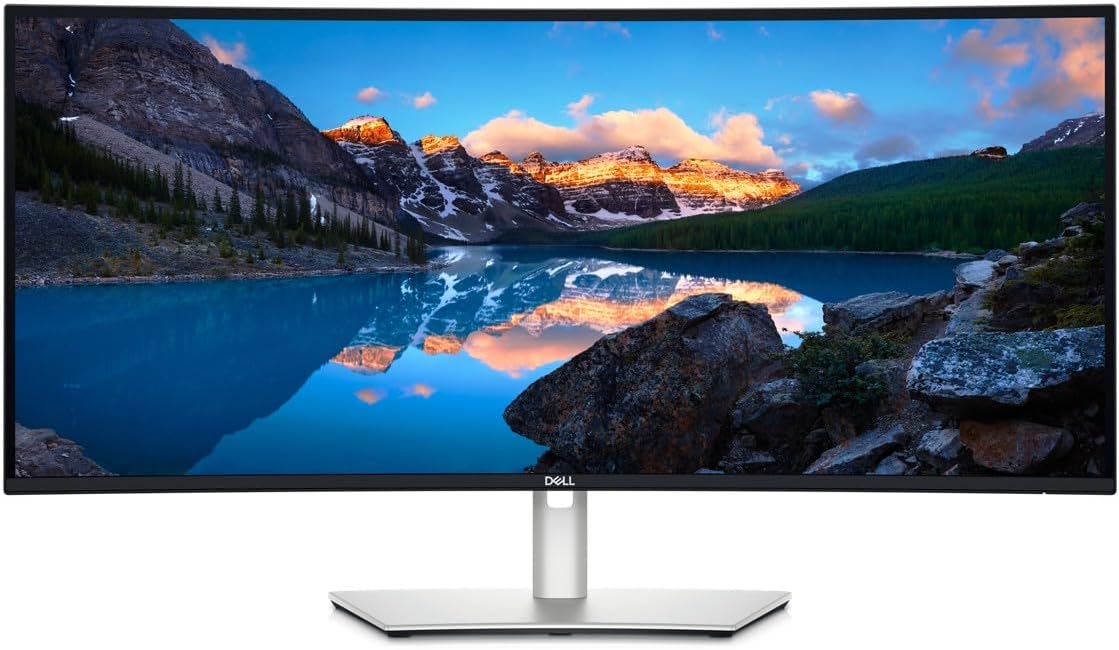 Dell U3425WE UltraSharp 34" Curved Monitor - UWQHD