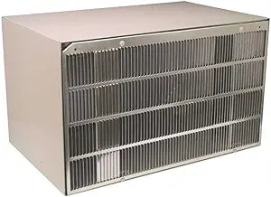 GE RAG13A Wall Case Aluminum Rear Grille