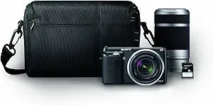 Sony NEX-F3K/BBDL 16.1 MP Mirrorless Camera Bundle