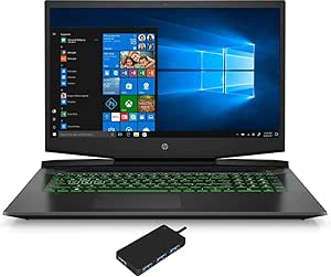 HP 2Z779UA#ABA-629-10665 Pavilion i7 GTX 1650 Gaming Laptop — main product image