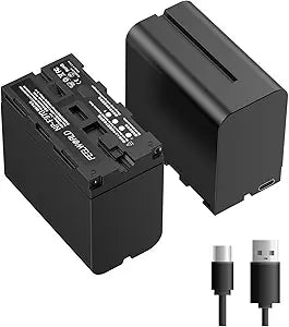FEELWORLD AA-ANP97-OF-US NP-F970 USB-C Battery Pack 6600mAh — main product image
