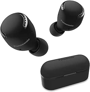 Panasonic RZ-S500W Black True Wireless Noise Cancelling Earbuds — main product image