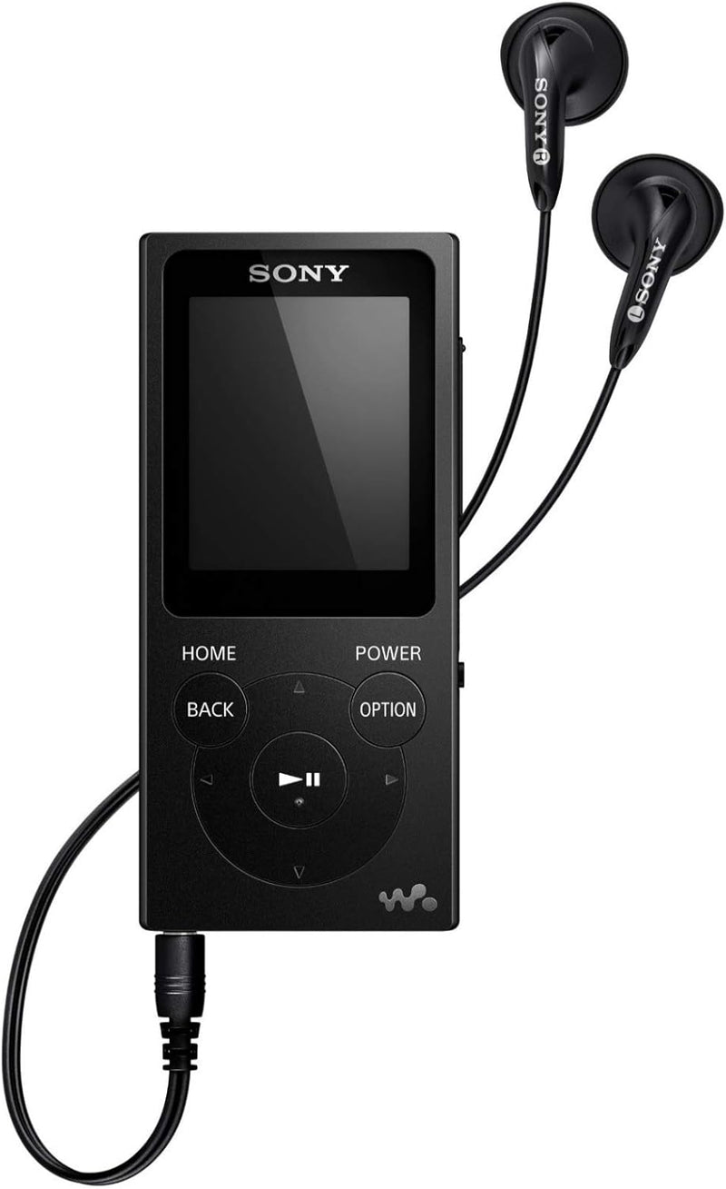 Sony NWE394/B 8GB Walkman MP3 Player - Black — main product image