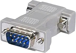 Monoprice 101167 DB9 M/M Molded Gender Changer