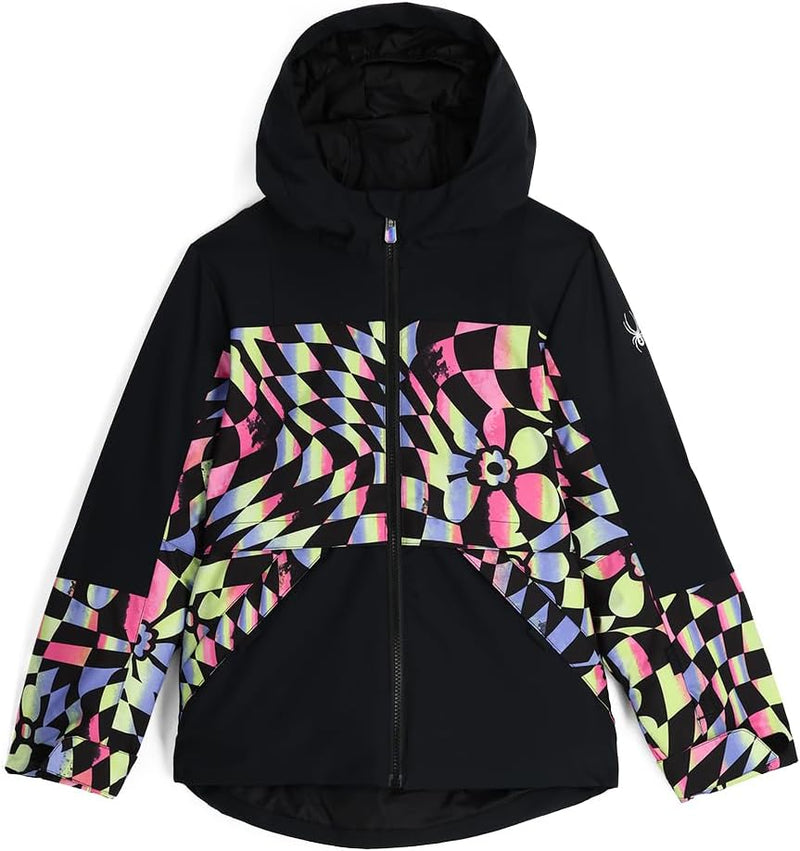 Spyder 38SJ075316 Girls' Insulated Ski Jacket — main product image