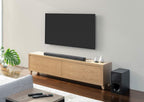 Sony X800H 55-Inch 4K HDR Smart TV with HT-G700 Soundbar
