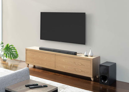 Sony X800H 55-Inch 4K HDR Smart TV with HT-G700 Soundbar