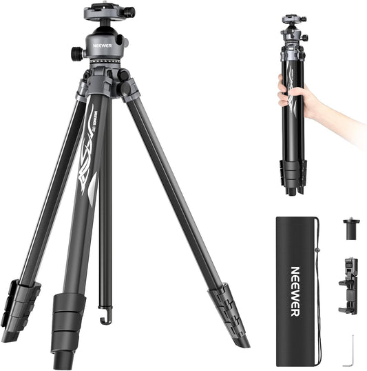 Neewer 10103491 LITETRIP LT07 Travel Tripod Ball Head