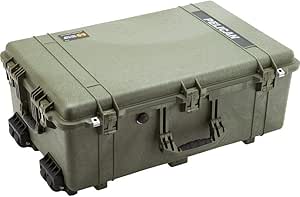 Pelican 016500-0040-130 1650 Camera Case with Foam/Dividers