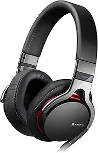 Sony MDR-1RB.CE7 Over-Ear Headphones - Black — main product image