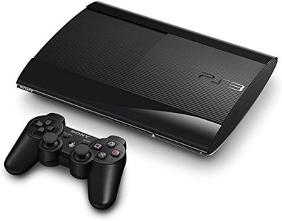 Sony PS3 250GB PlayStation 3 Super Slim Console - Renewed