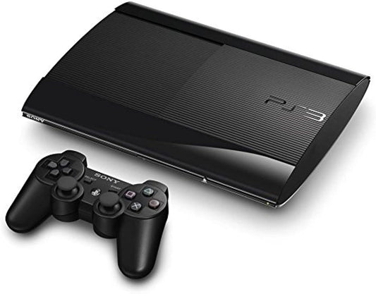 Sony PS3 250GB PlayStation 3 Super Slim Console - Renewed