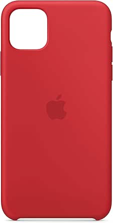 Apple Silicone Case iPhone 11 Pro Max (PRODUCT)RED Slim — main product image