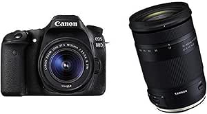 Canon EOS 80D Digital SLR Camera Body w/ 18-400mm Lens — main product image