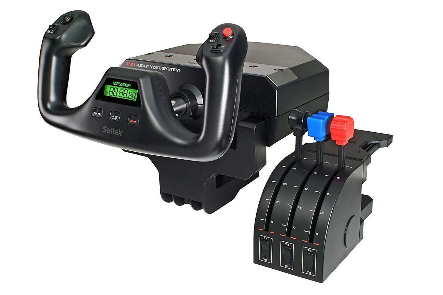 Logitech G PRO Flight Yoke System Simulator Control