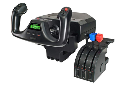 Logitech G PRO Flight Yoke System Simulator Control