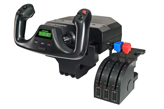 Logitech G PRO Flight Yoke System Simulator Control
