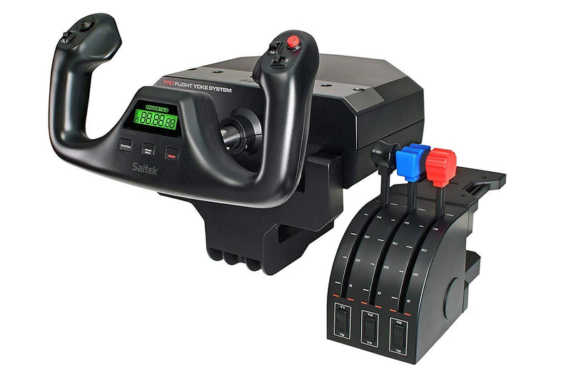 Logitech G PRO Flight Yoke System Simulator Control — main product image