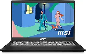 MSI MOD1512013 Modern 15 i7 Ultra Thin Business Laptop