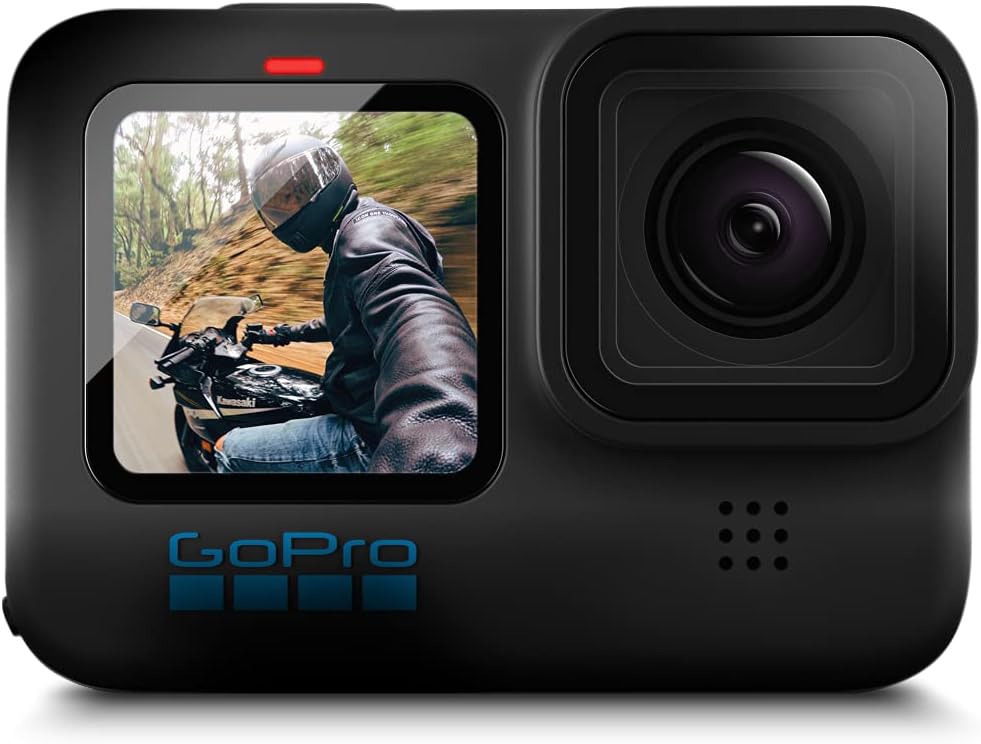 GoPro hero10 Black 5.3K Action Camera Renewed