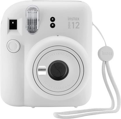 Fujifilm Mini12 Instant Camera Kit Clay White