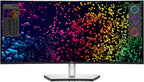 Dell UltraSharp U4025QW 40-inch Curved 5K2K Monitor