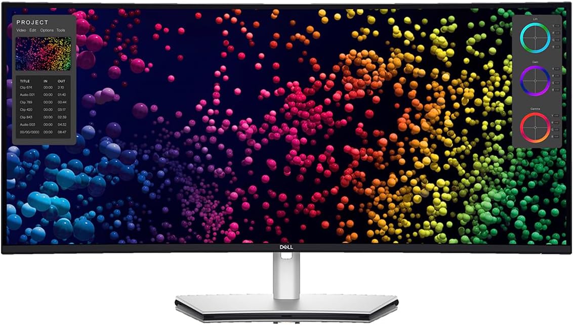 Dell UltraSharp U4025QW 40-inch Curved 5K2K Monitor