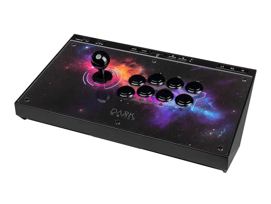 Monoprice Dark Matter Arcade Fight Stick - Multi-Platform