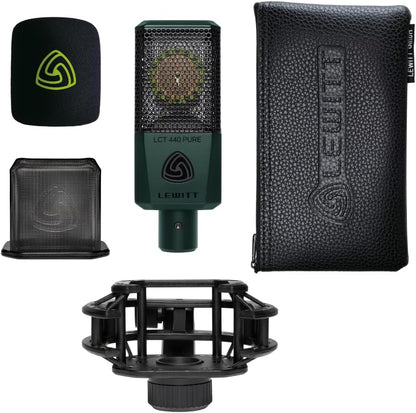 Lewitt LCT 440 Vida Rainforest Green Condenser Microphone