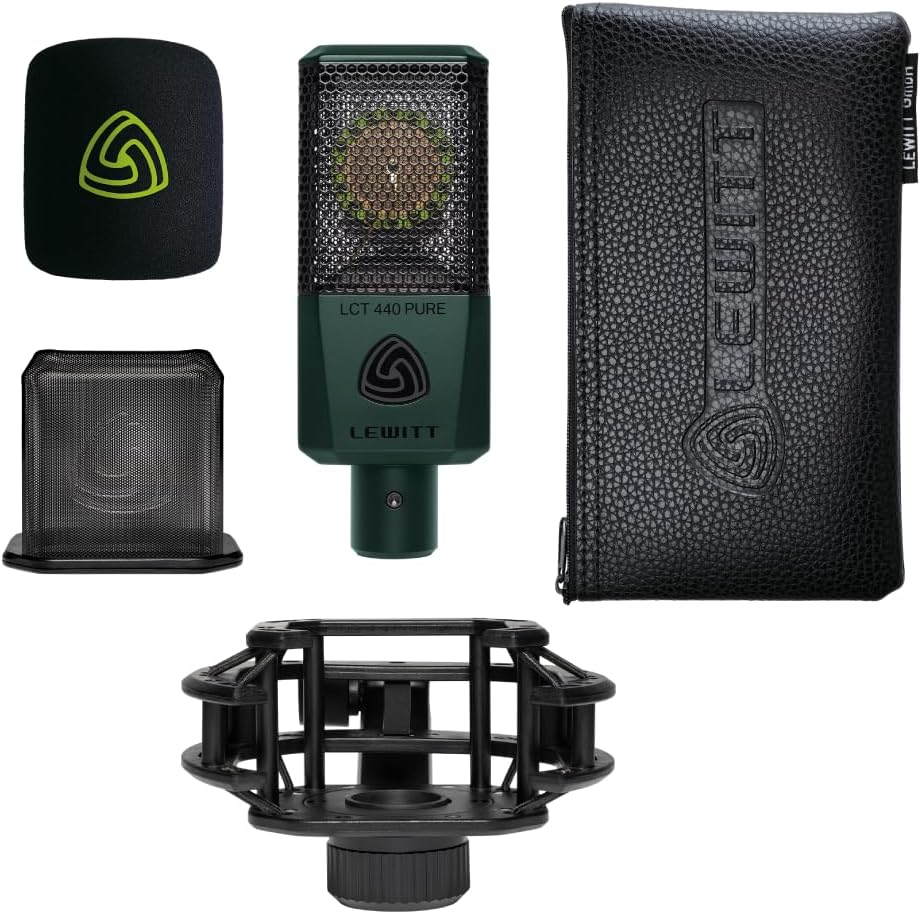 Lewitt LCT 440 Vida Version-cr Condenser Microphone (Renewed)