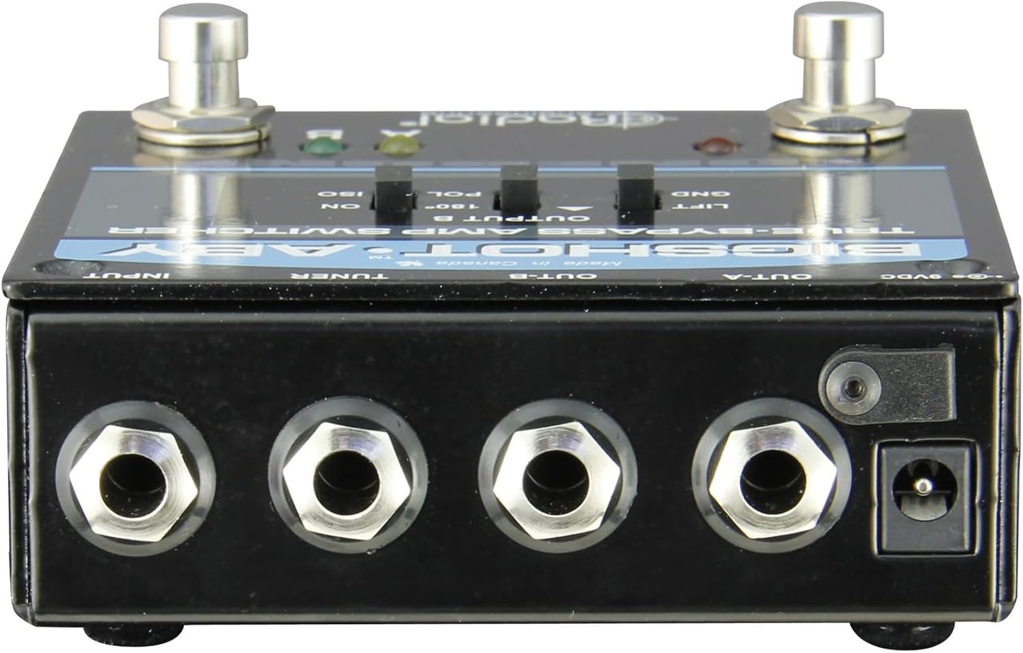 Radial Engineering BigShot ABY Passive Amp Switcher
